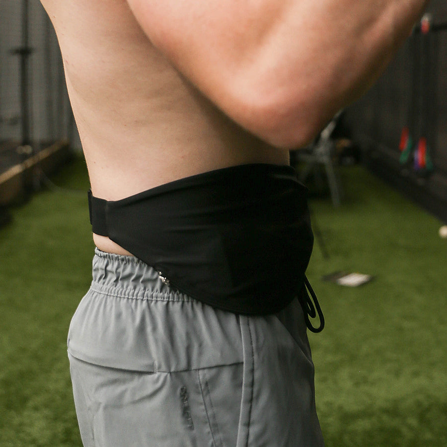 Armor Band – on body side view