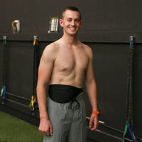 Armor Band – on body front view